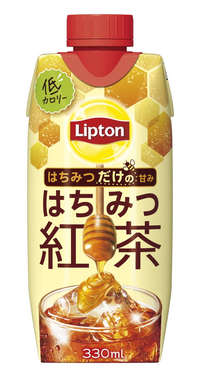 「リプトン はちみつ紅茶」10月3日（火）より全国にて新発売